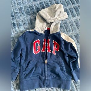 GAP Baby Boy Zip Up Hoodie
